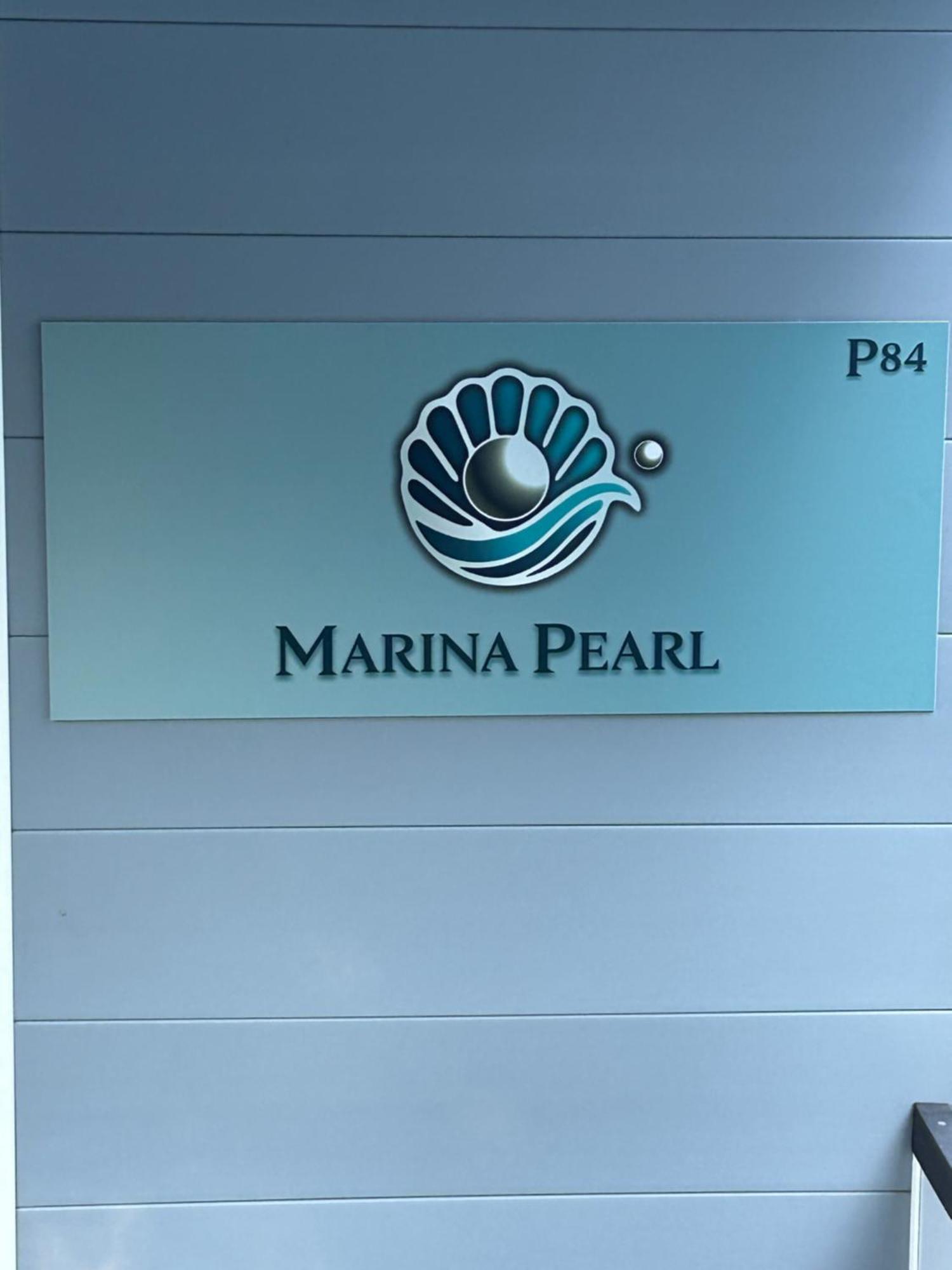 Floating House - Marina Pearl Daire Portorož Dış mekan fotoğraf