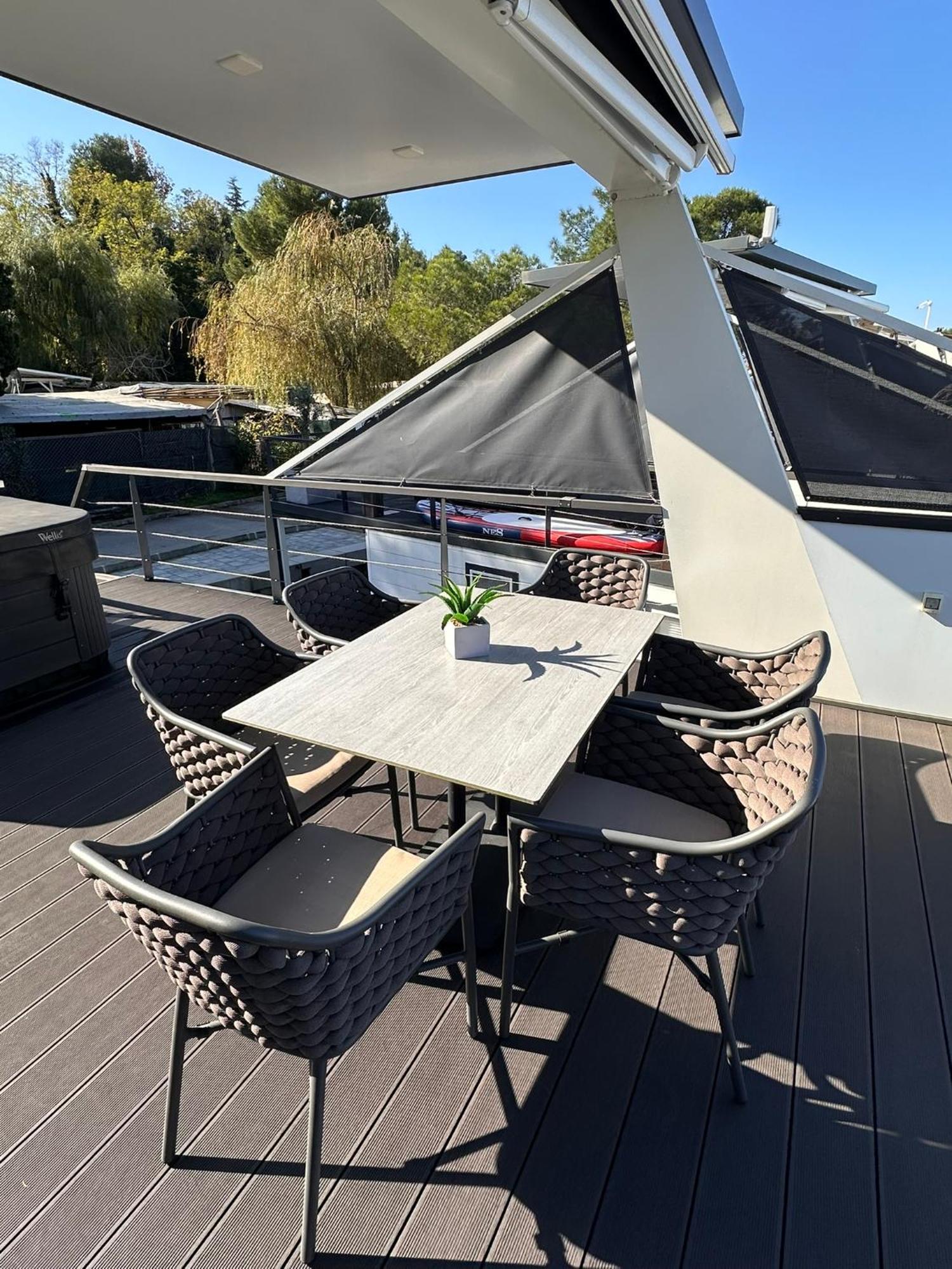 Floating House - Marina Pearl Daire Portorož Dış mekan fotoğraf