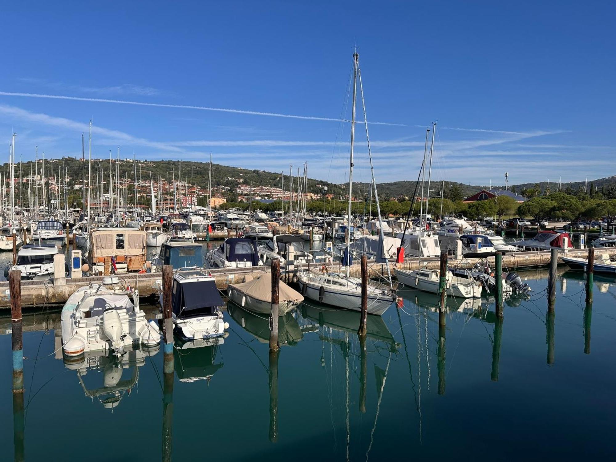 Floating House - Marina Pearl Daire Portorož Dış mekan fotoğraf