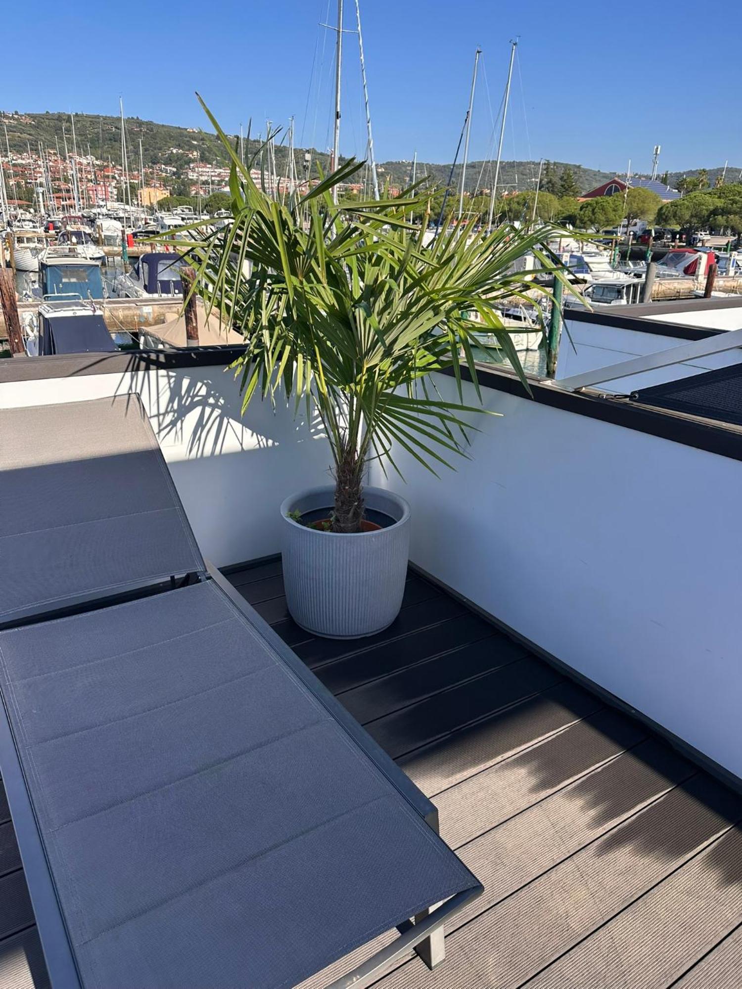 Floating House - Marina Pearl Daire Portorož Dış mekan fotoğraf