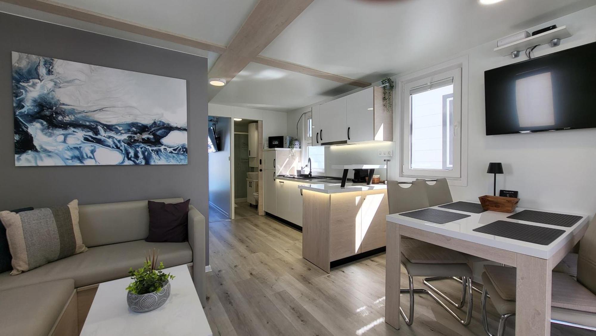 Floating House - Marina Pearl Daire Portorož Dış mekan fotoğraf