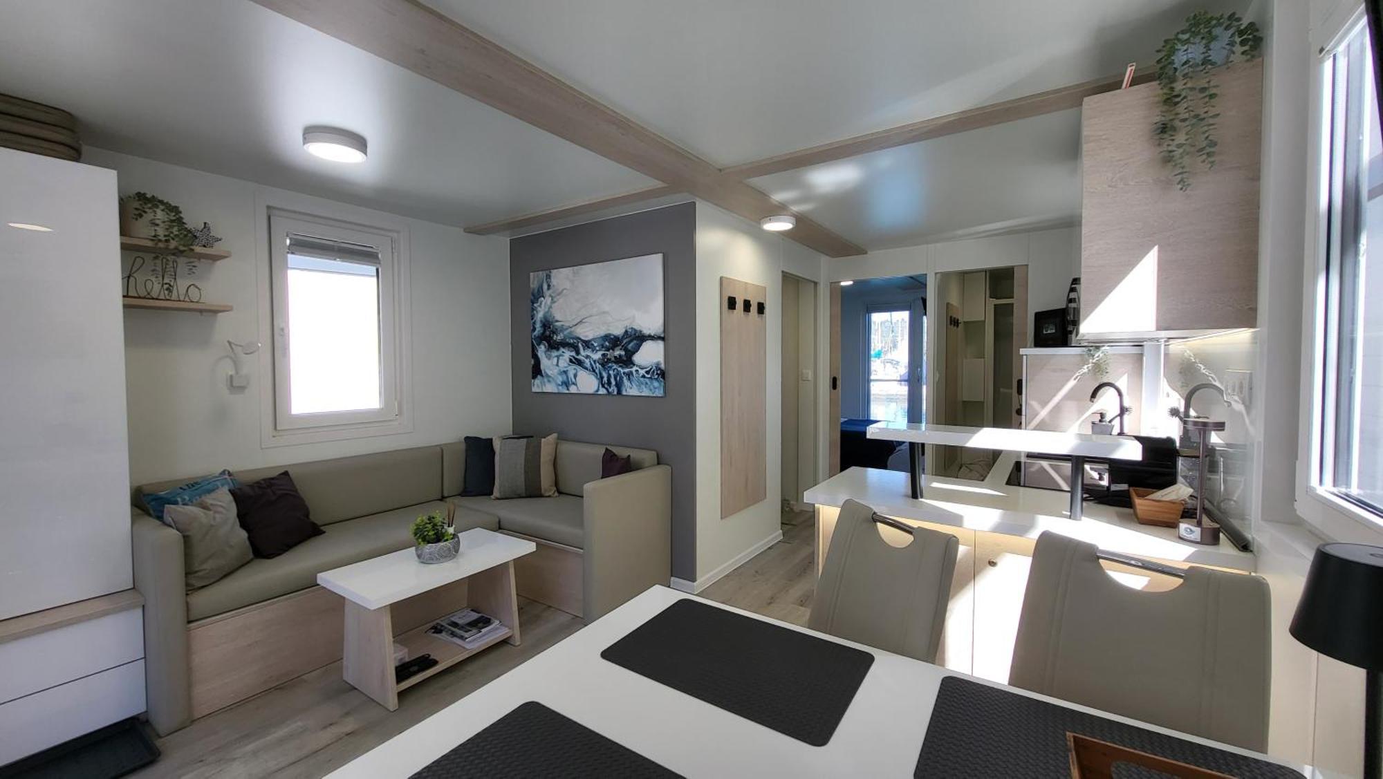 Floating House - Marina Pearl Daire Portorož Dış mekan fotoğraf