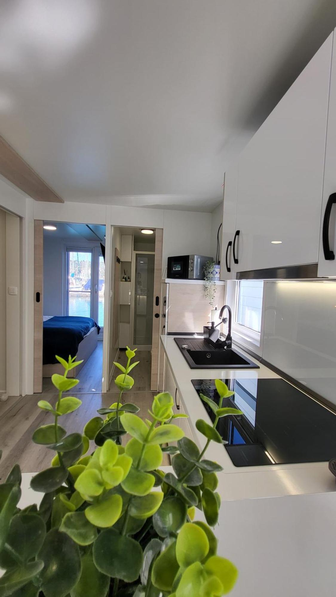 Floating House - Marina Pearl Daire Portorož Dış mekan fotoğraf