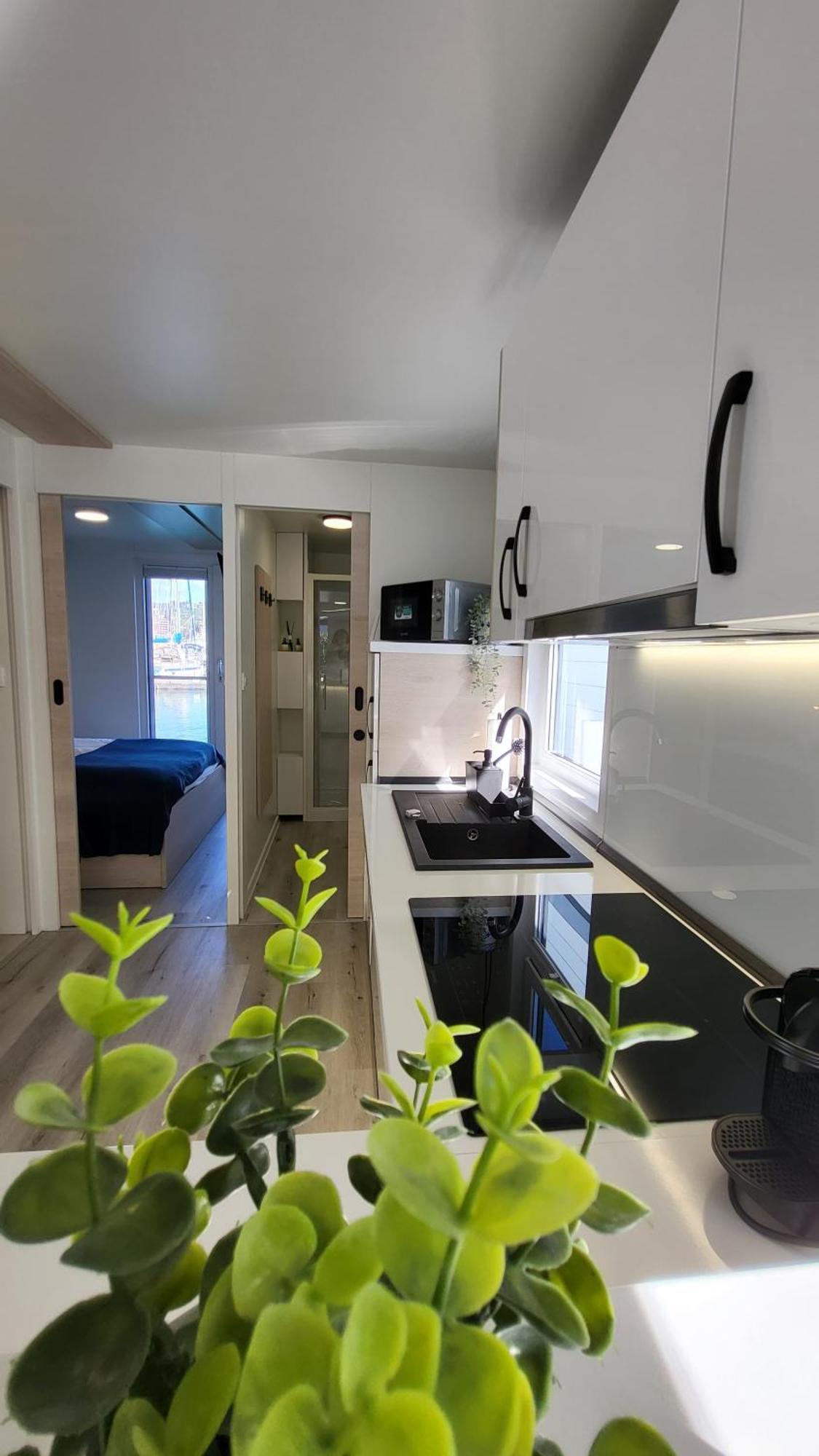 Floating House - Marina Pearl Daire Portorož Dış mekan fotoğraf