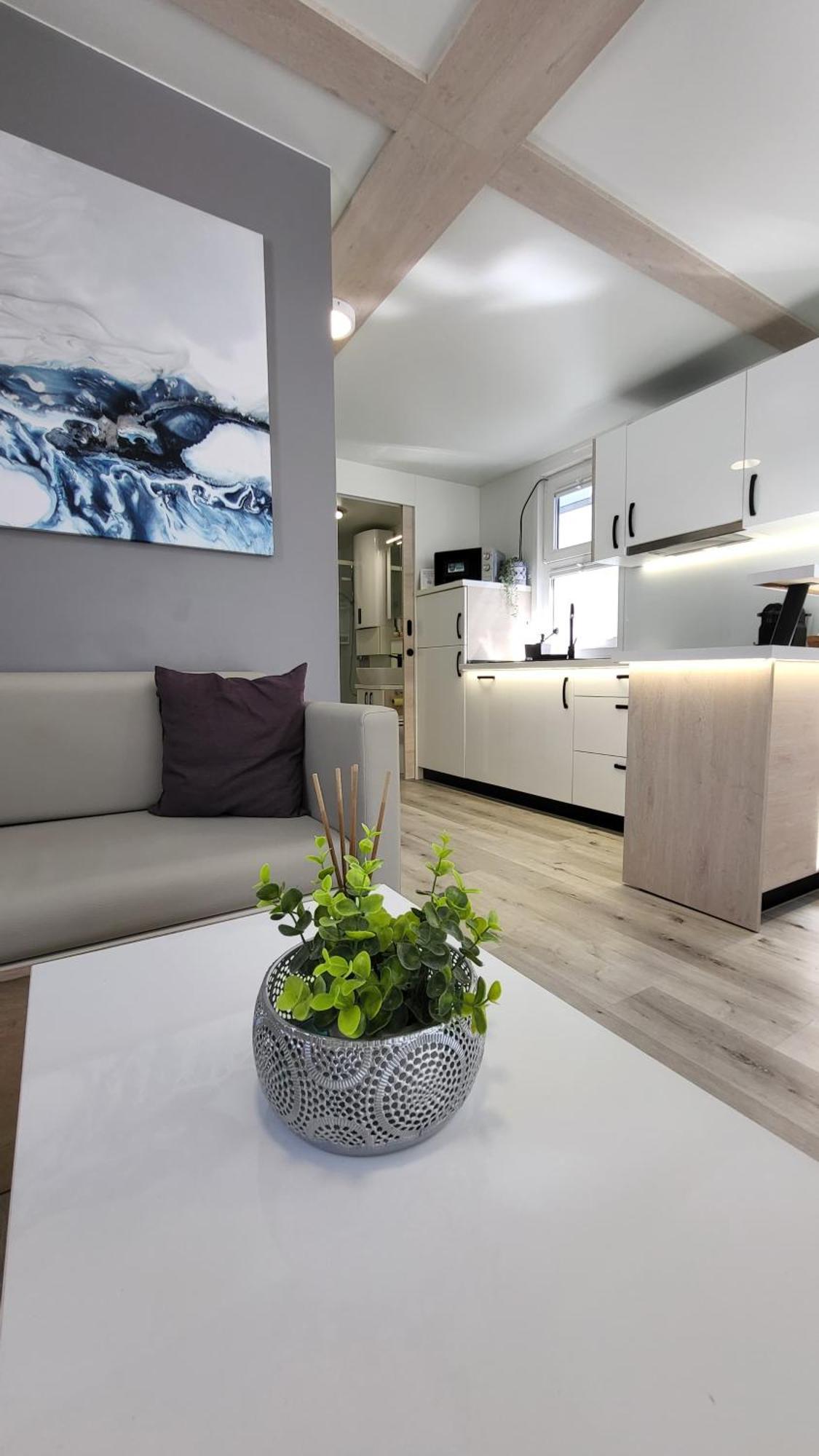 Floating House - Marina Pearl Daire Portorož Dış mekan fotoğraf